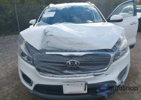 2018 Kia Sorento 3.3L Lx из США, поврежденный, VIN 5XYPGDA50JG421143